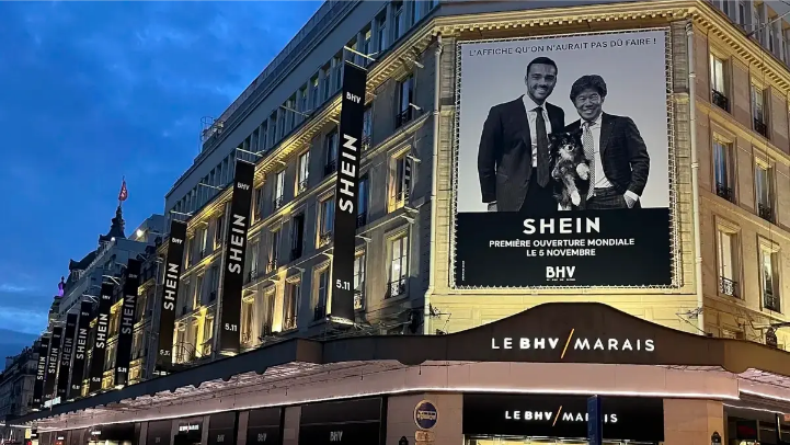 Cuộc khủng hoảng của Shein tại Pháp